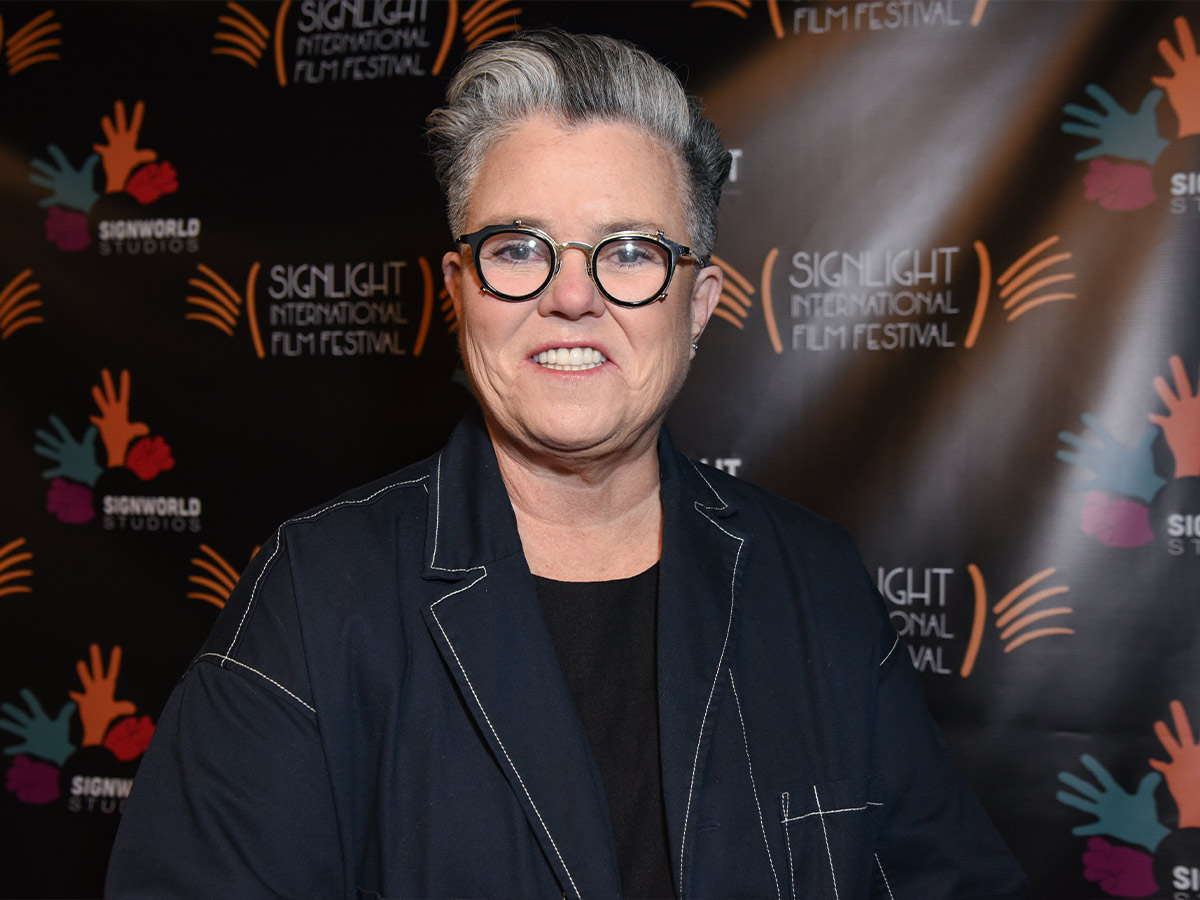 Rosie O'Donnell
