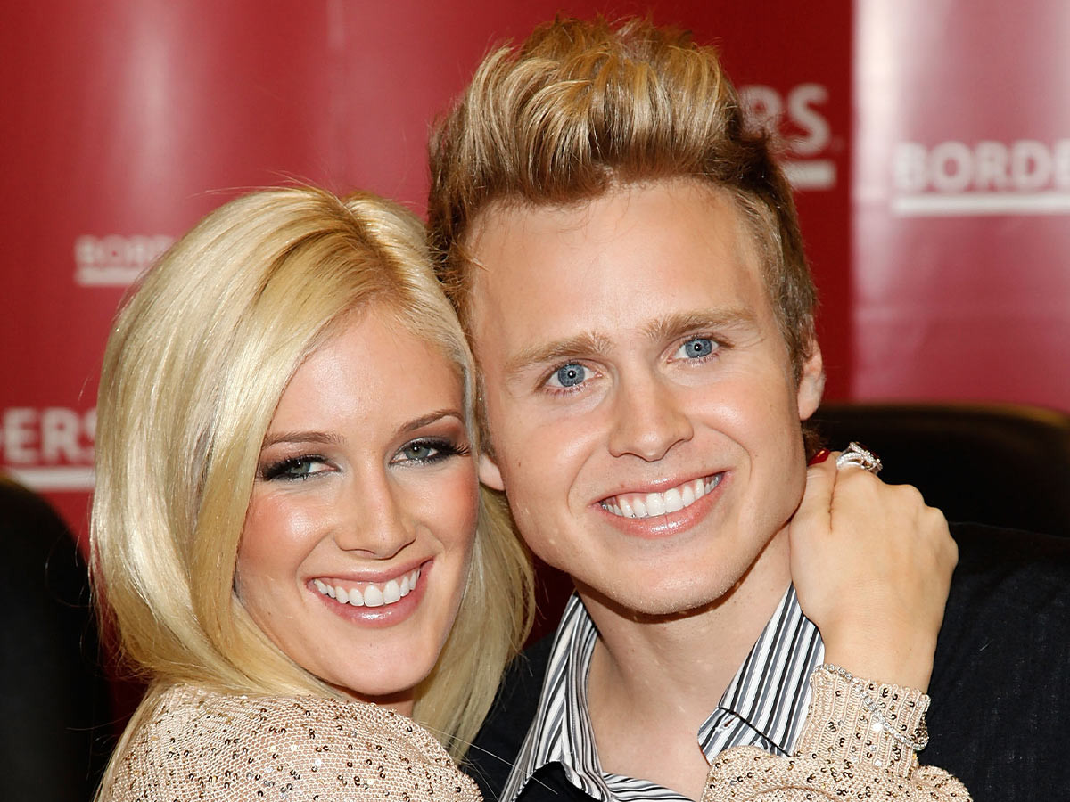 Spencer and Heidi Pratt