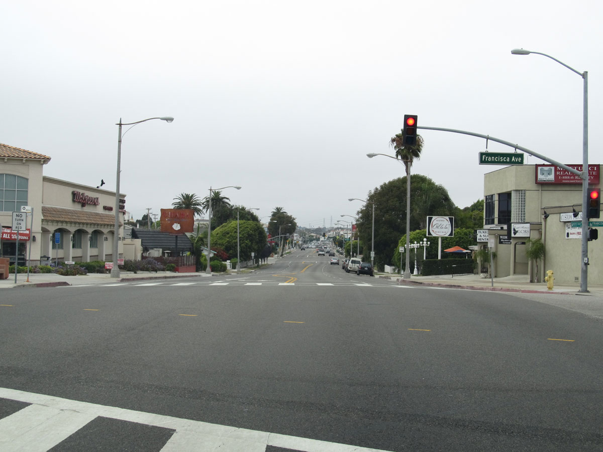 Before: Redondo Beach
