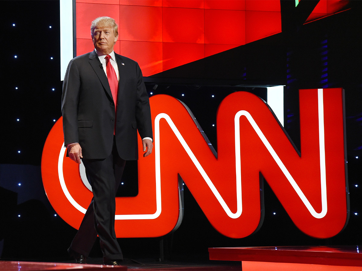 Claimed Jeff Zucker Turned CNN into an “Anti-Trump Media Organization”