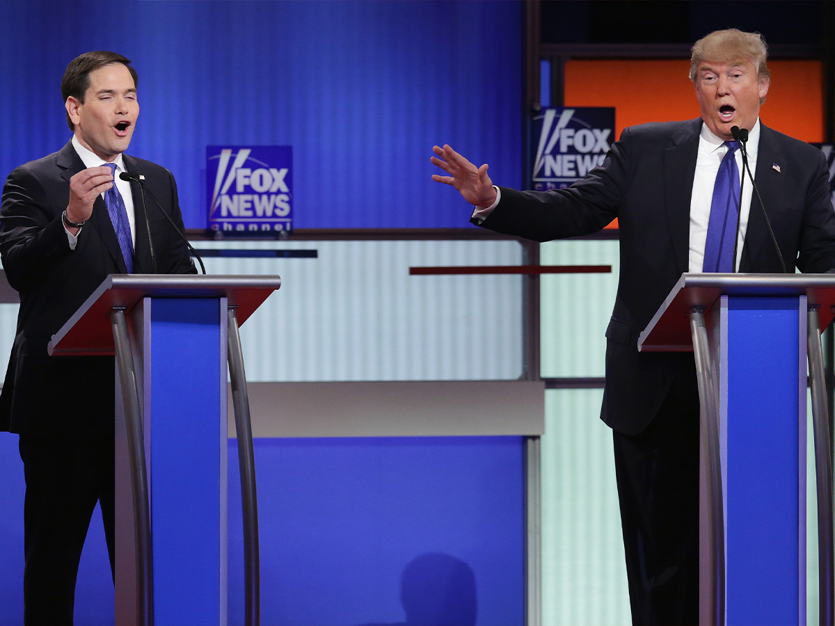 Suggests CNN and MSNBC "Need Trump" For Ratings