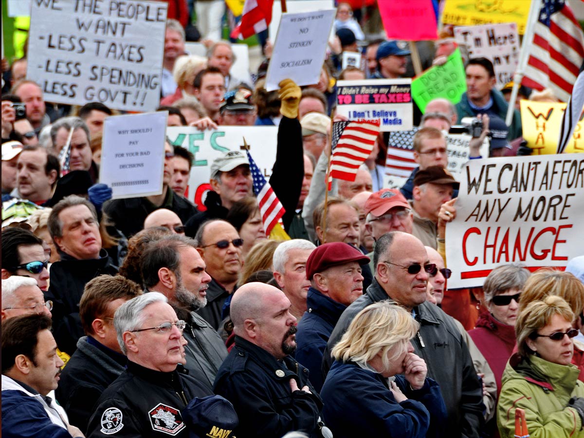 Tea Party Coverage