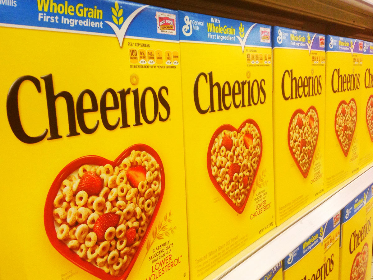 Biracial Super Bowl Cheerios Ad Tweet