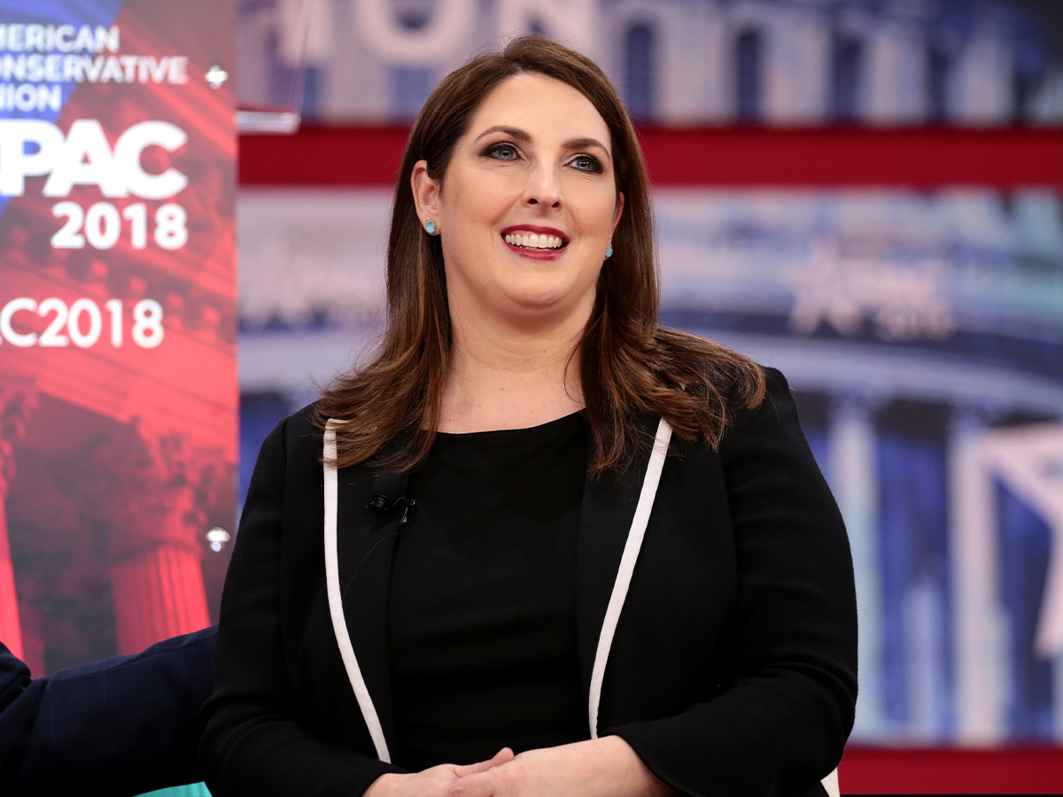 Ronna McDaniel Fired Due to Bias