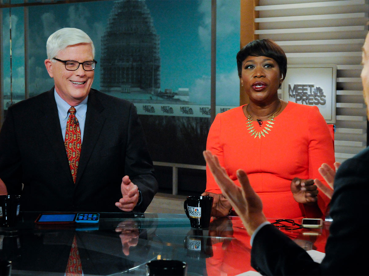 Joy Reid Cries Racism