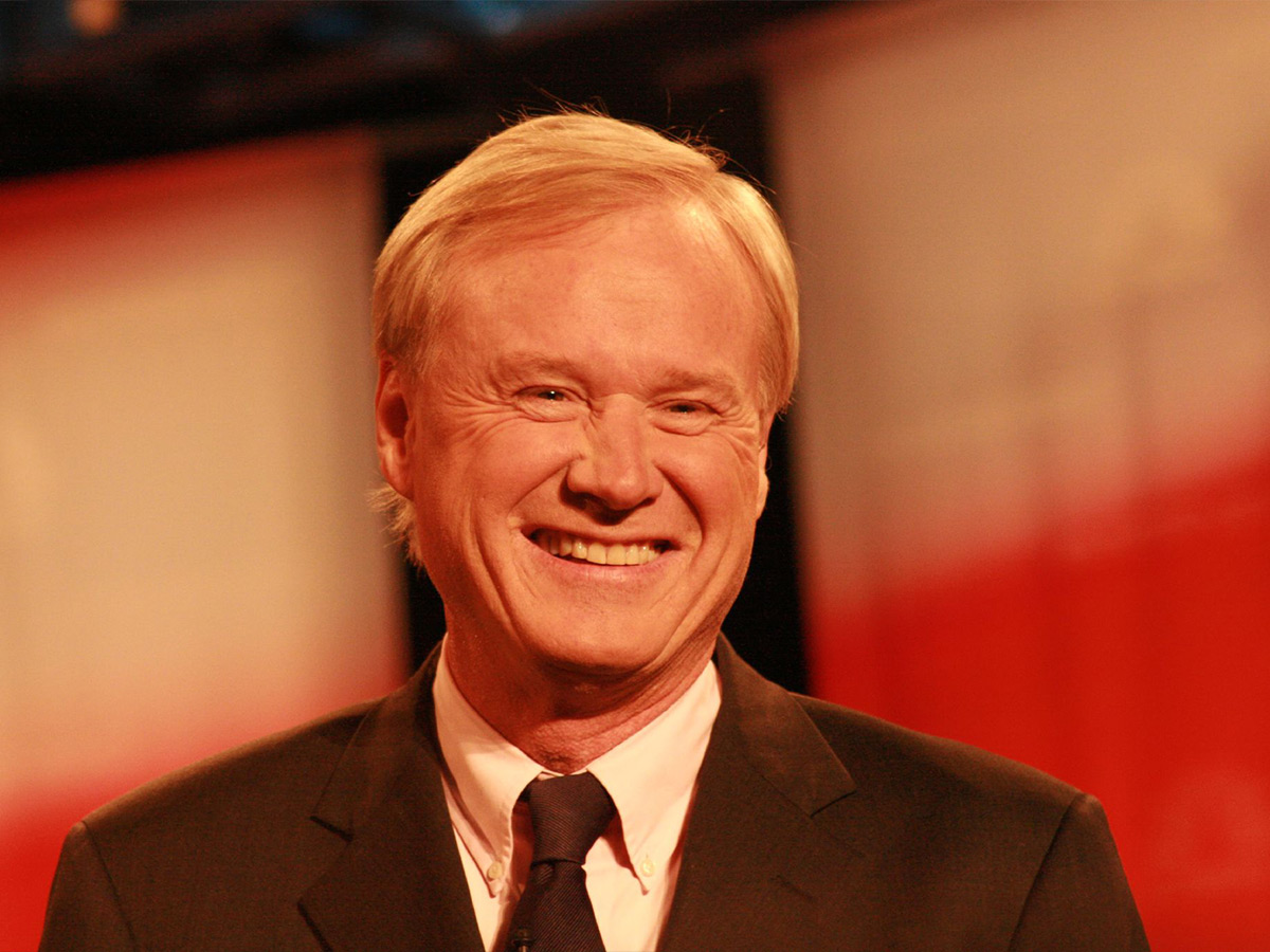 Uplifted Chris Matthews Despite Inappropriate Comments
