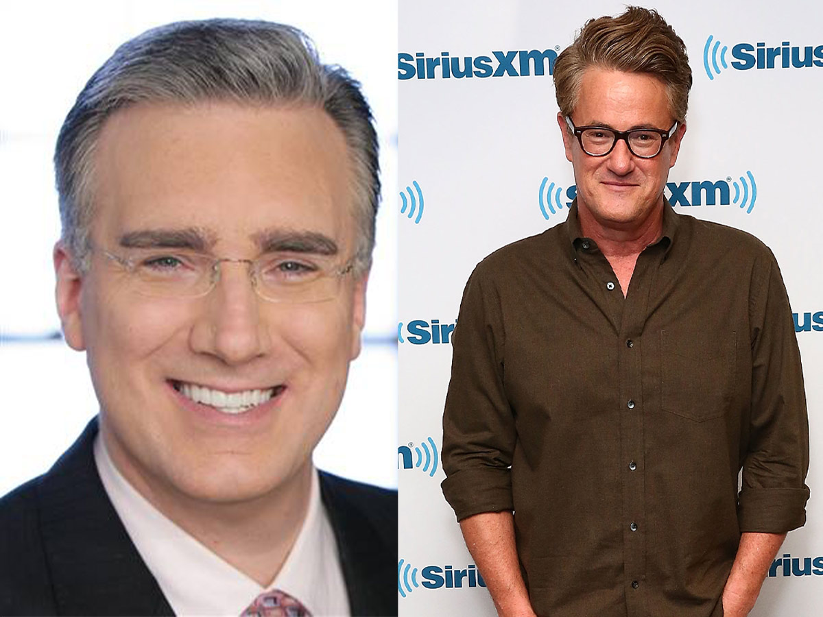 Scarborough and Olbermann Donations