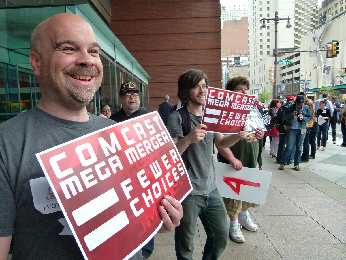Comcast-Time Warner Cable Merger