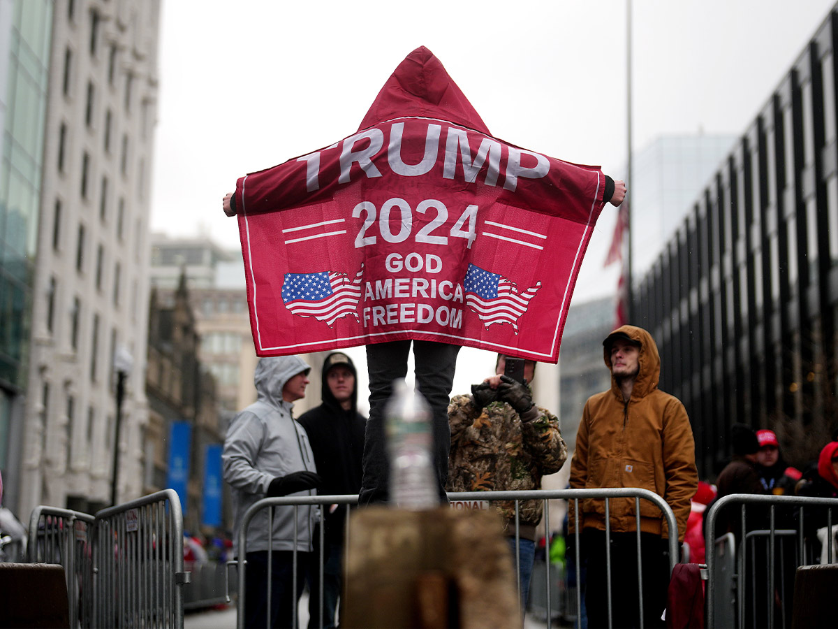 Joy Reid Targets Trump Supporters