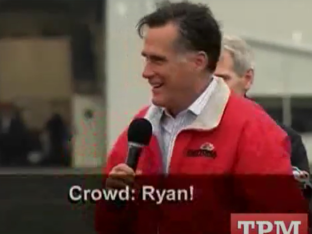 Romney-Ryan Chant