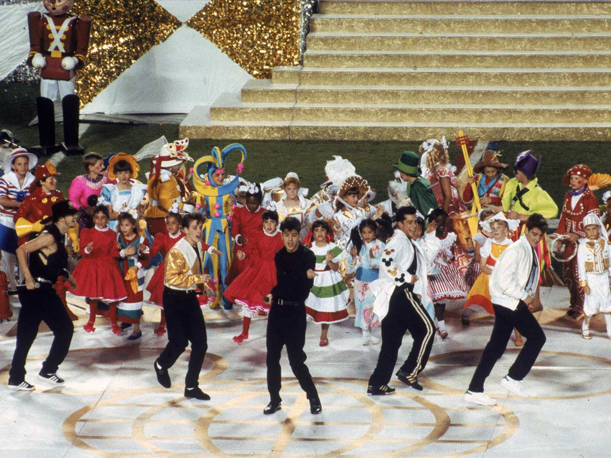 1991 — New Kids on the Block