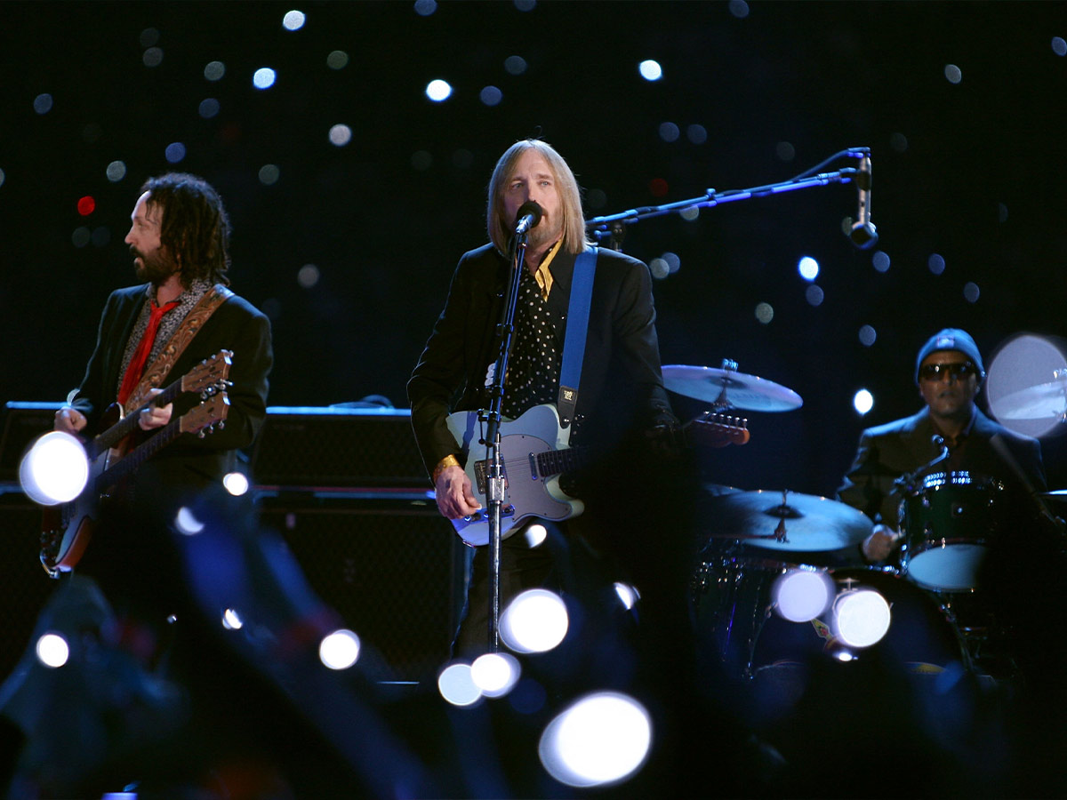 2008 — Tom Petty and the Heartbreakers
