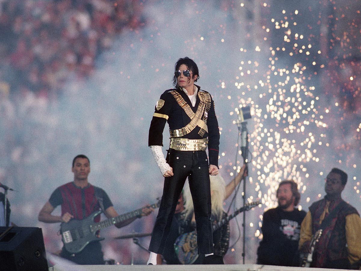 1993 — Michael Jackson