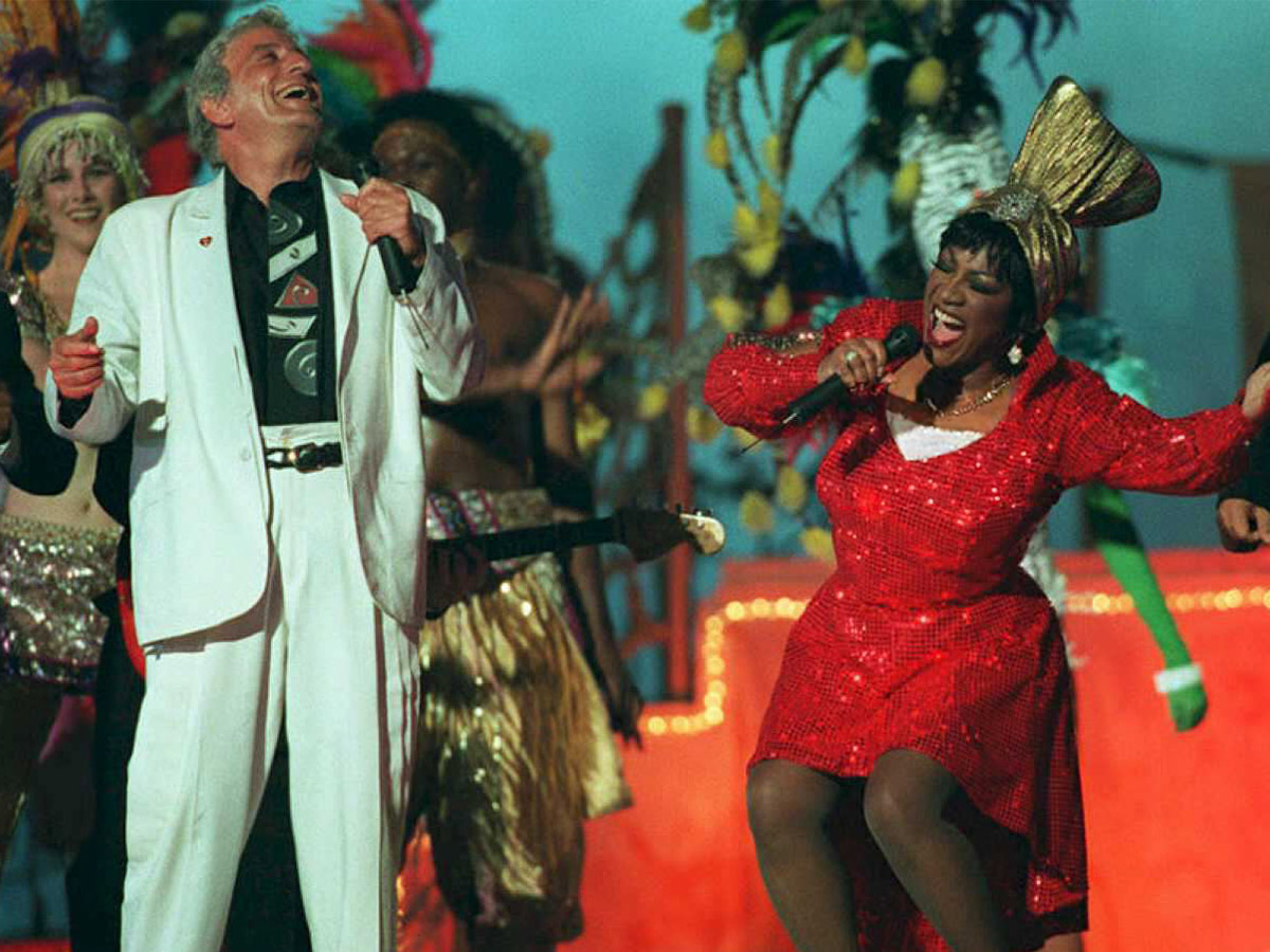 1996 — Diana Ross