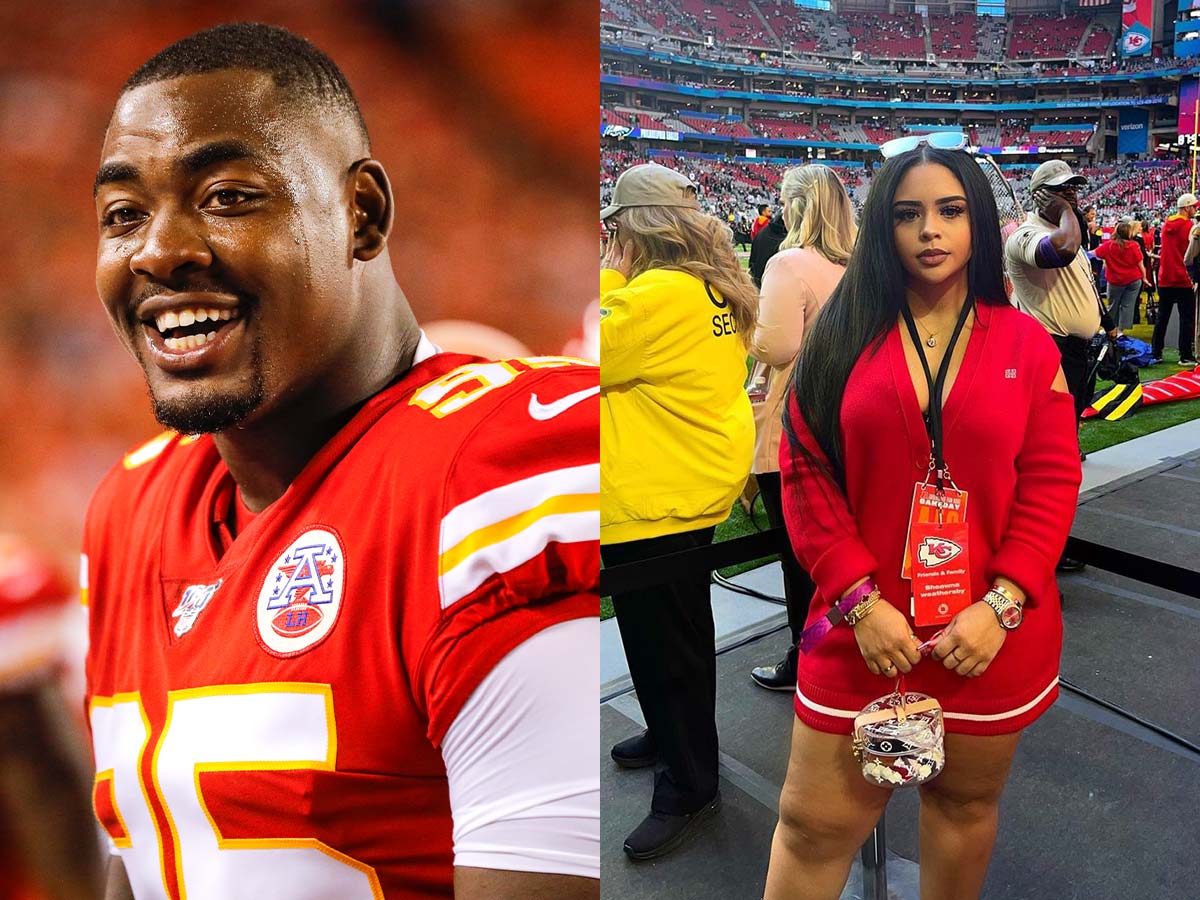 Chris Jones and Sheawna Weathersby