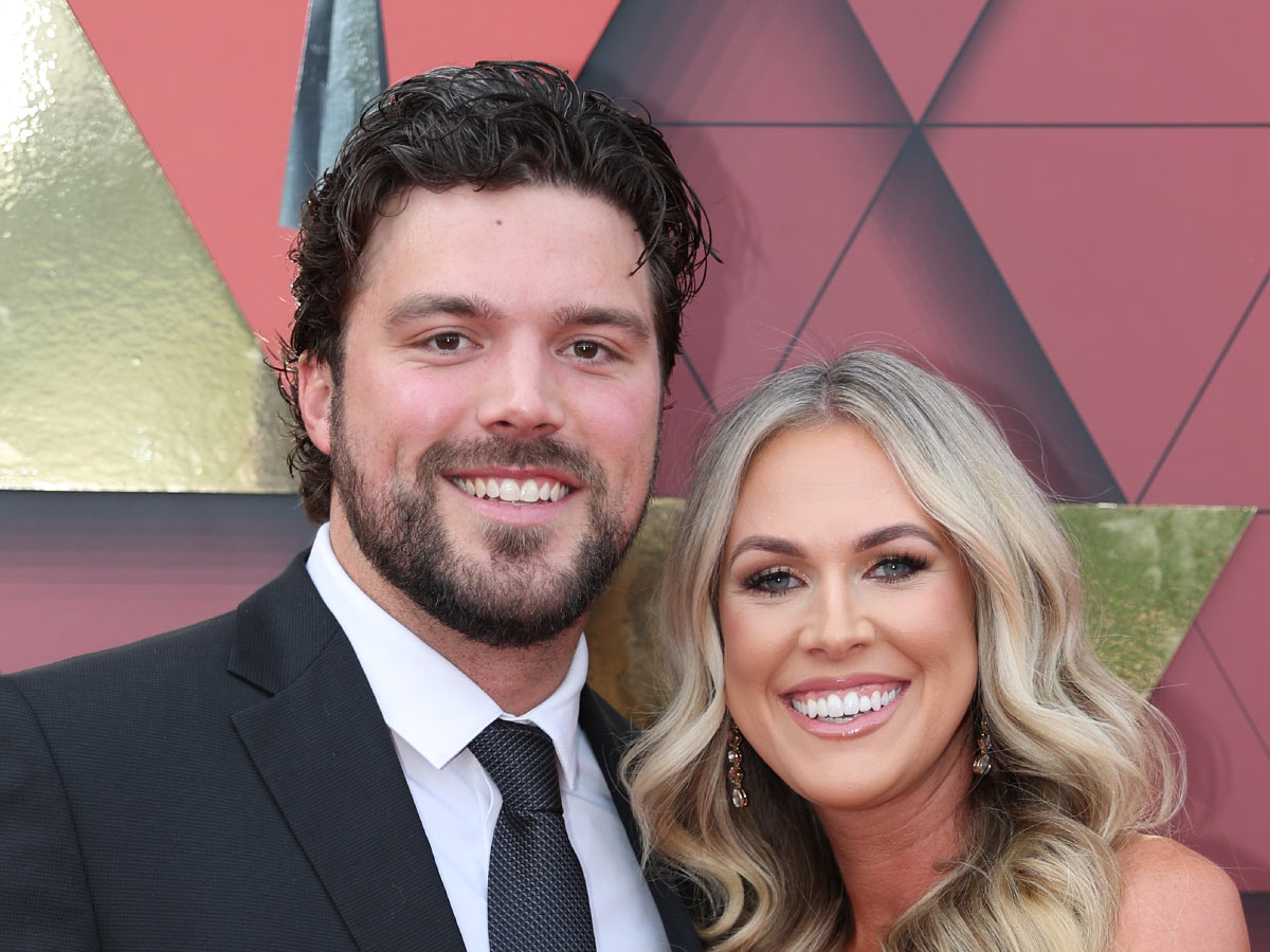 Blake Bell and Lyndsay Bell