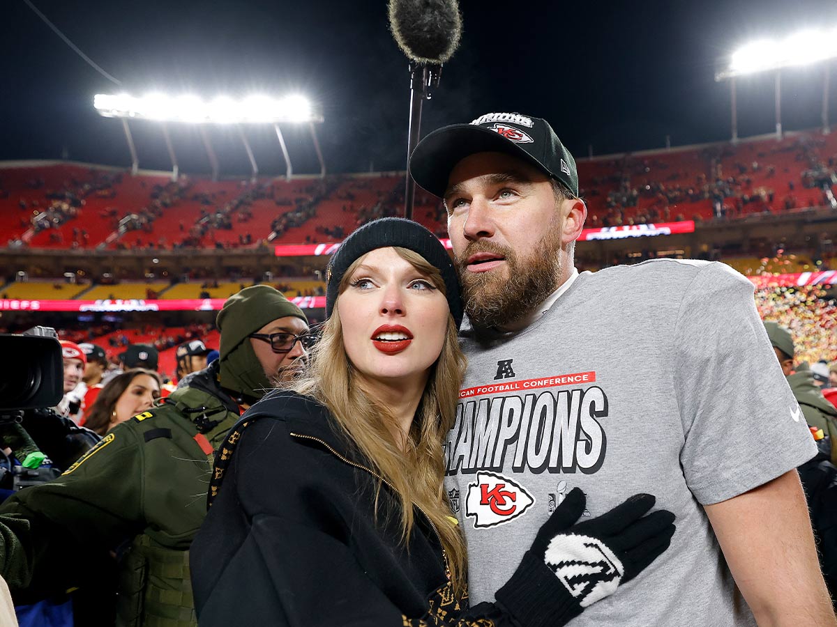 Travis Kelce and Taylor Swift