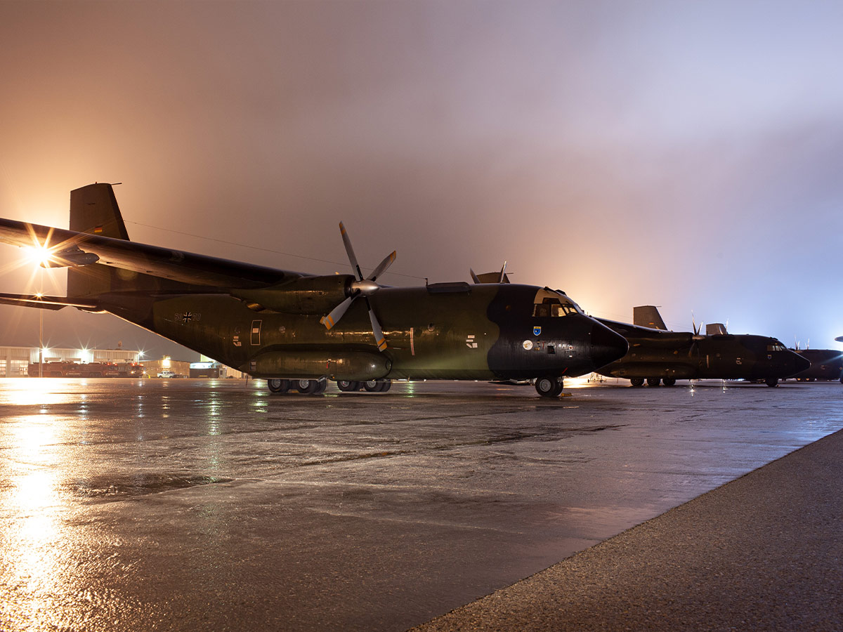 An Increase in Military Night Training