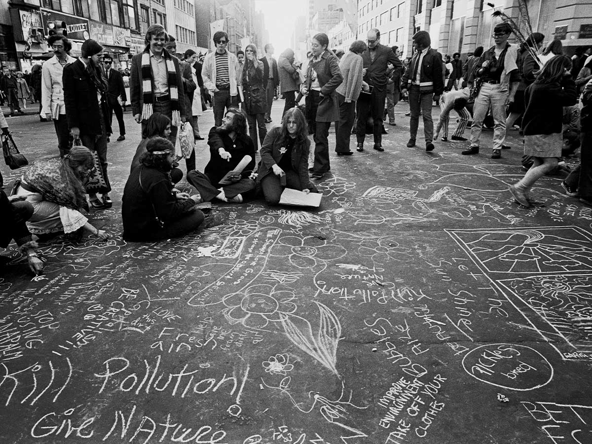 Earth Day Was a Protest