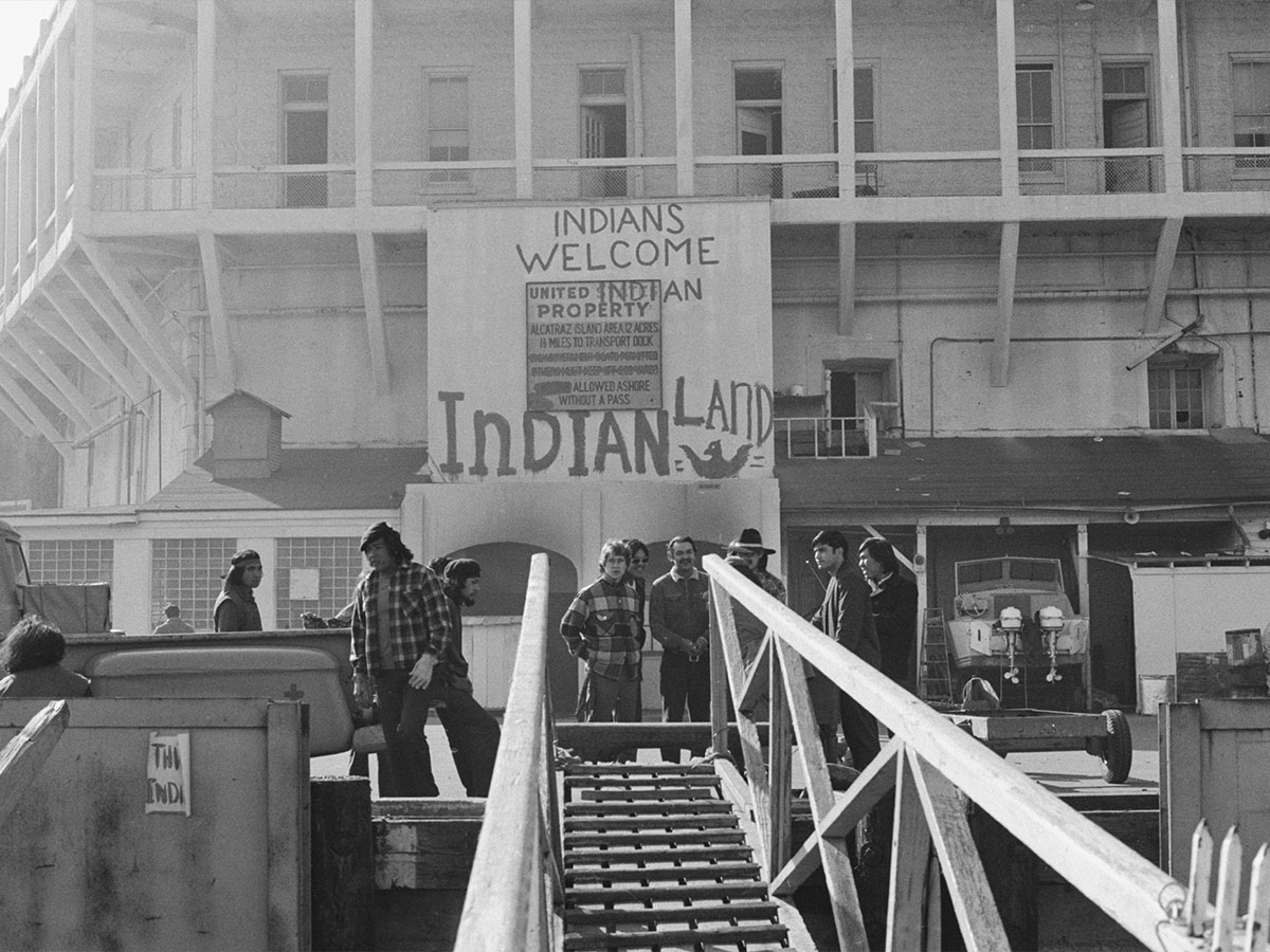 Occupation of Alcatraz