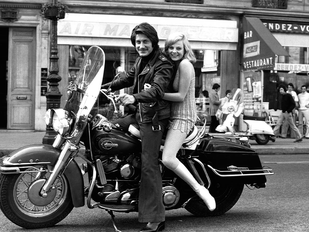 They Had the Coolest Bikes
