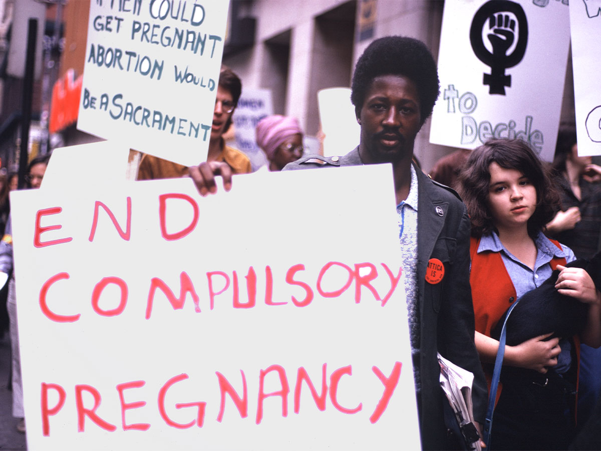 Men Stood Up for Women