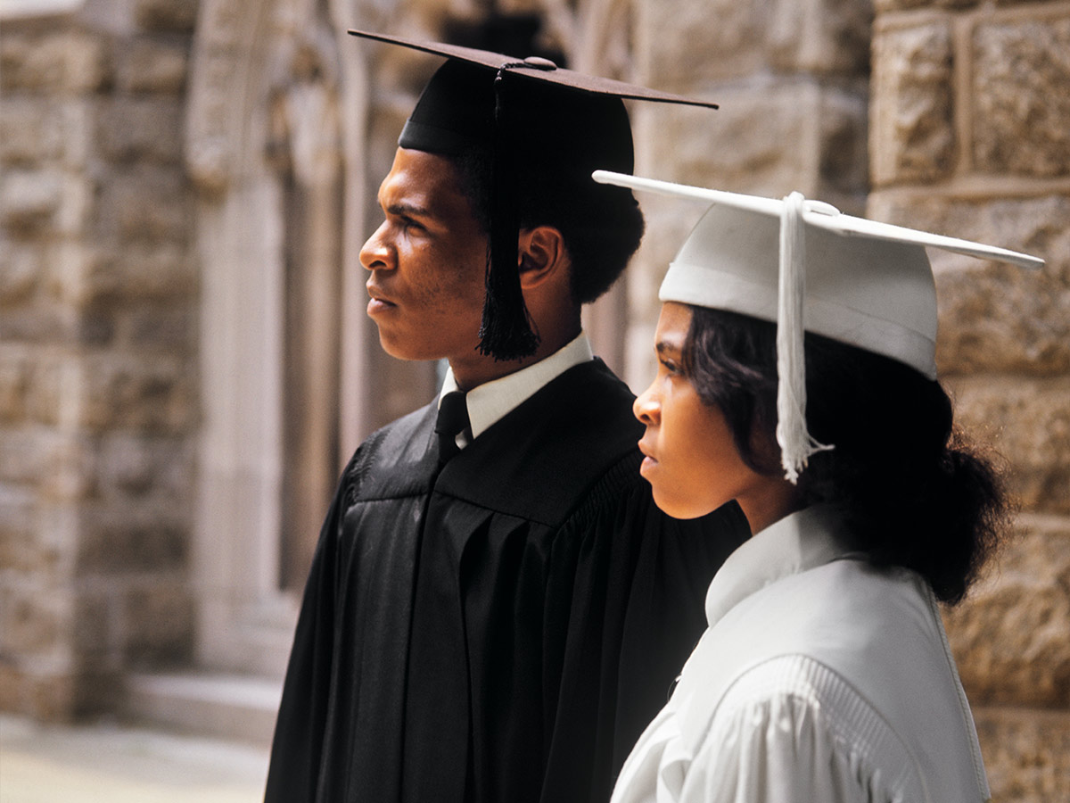 Many Were the First in Their Family to Graduate College