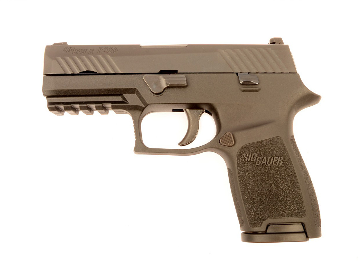 SIG Sauer P320C (Compact, 9mm)