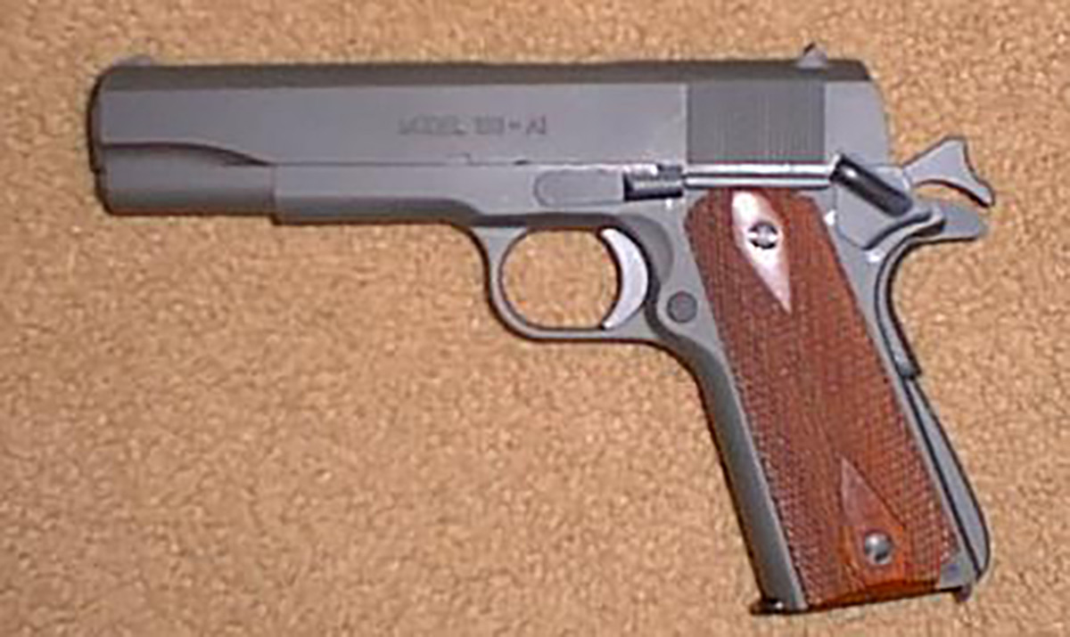 Springfield M1911A1 (.45 ACP)