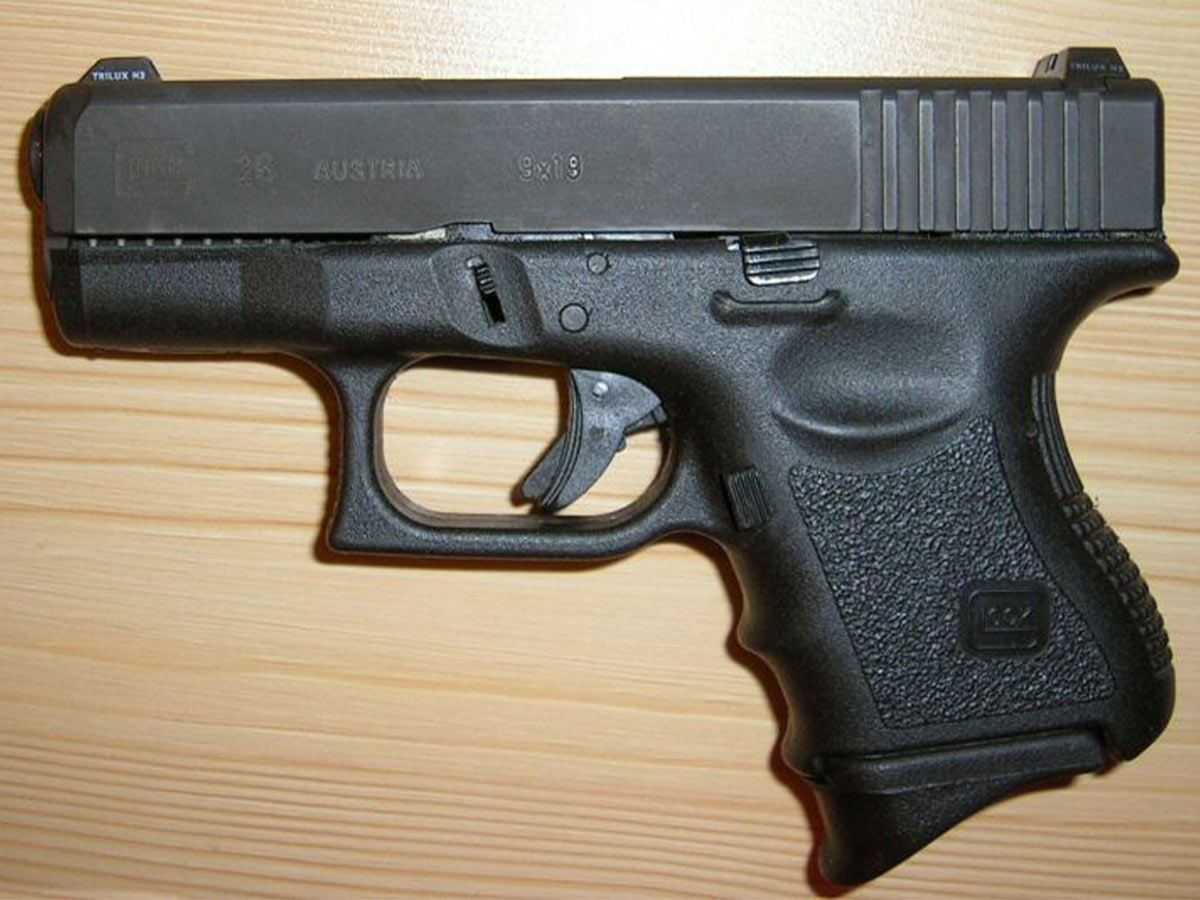 Glock 26 (Subcompact, 9mm)