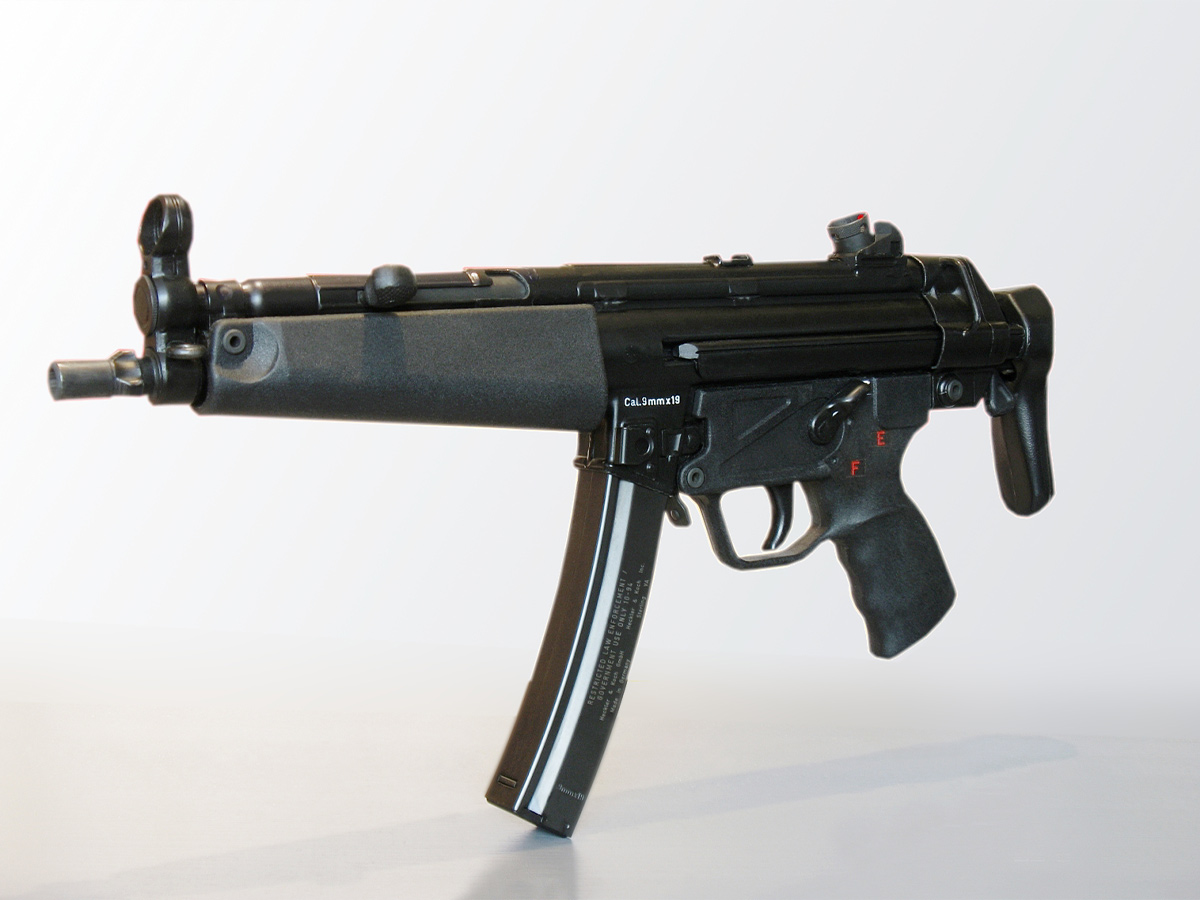 H&K MP5 (Submachine gun, 9mm)
