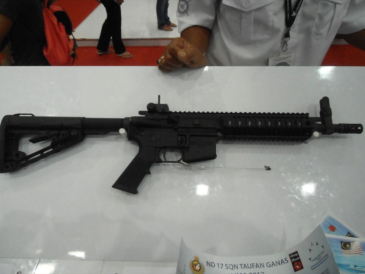 Colt M4 Carbine (5.56 NATO)