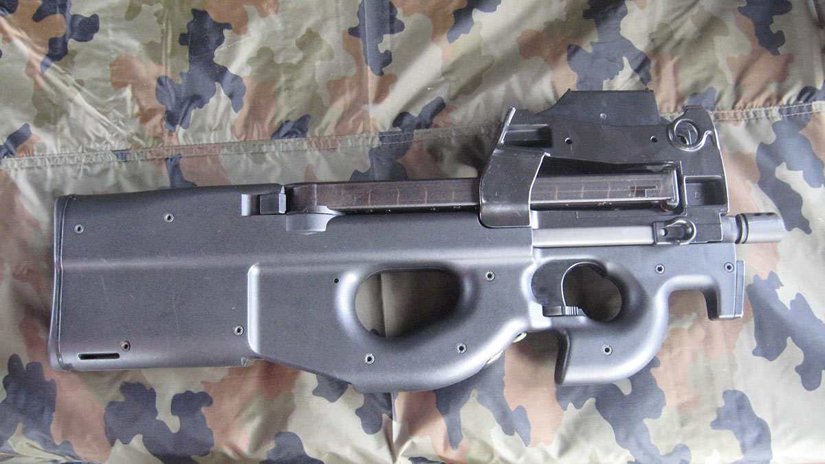 FN P90 (Submachine gun, 5.7×28mm)