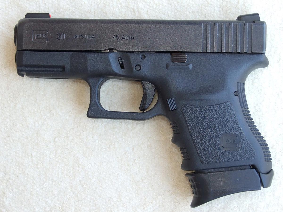 Glock 30 (Subcompact, .45 ACP)