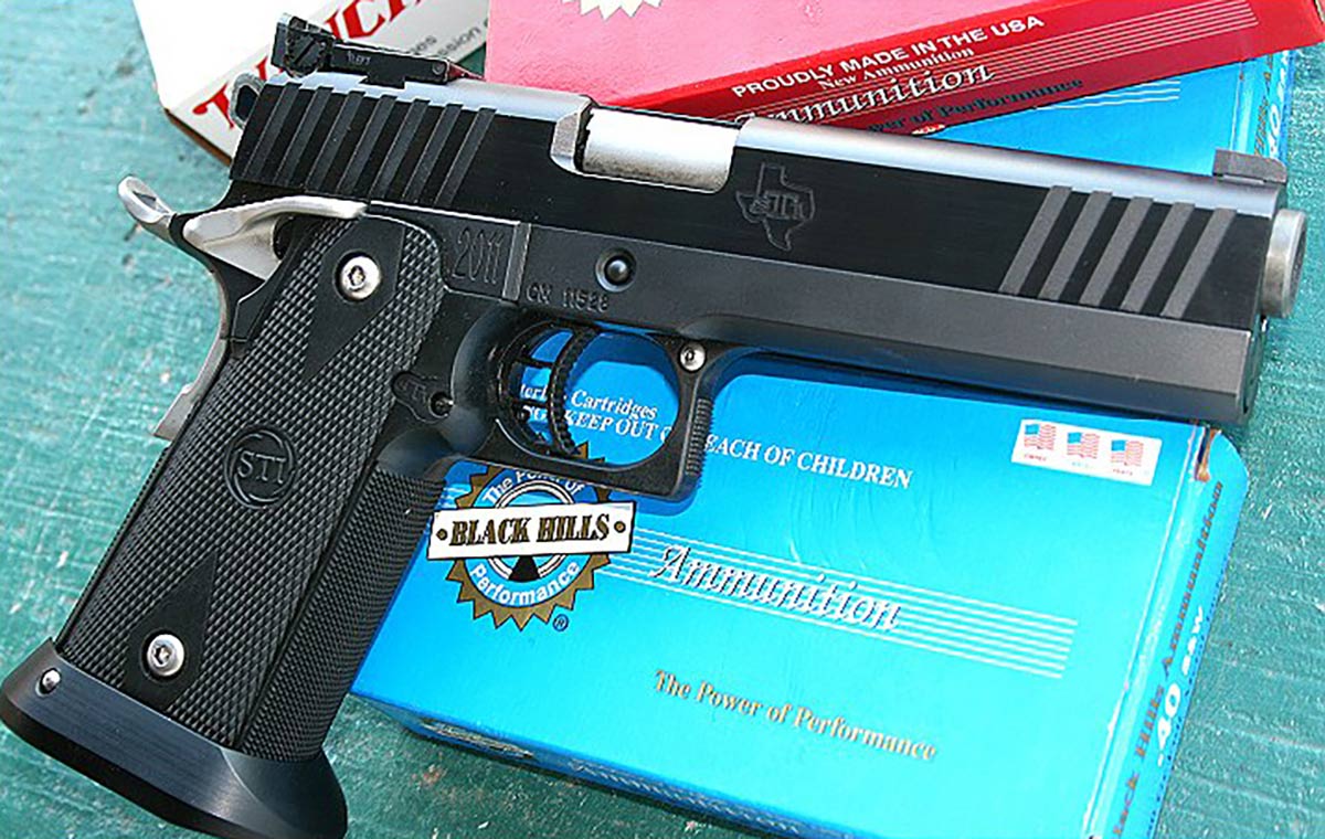 STI 2011 (Semi-automatic pistol, 9mm)