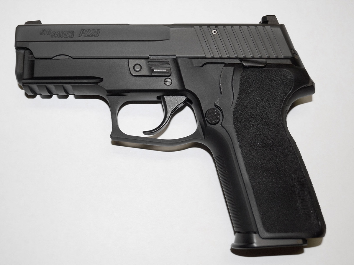 SIG Sauer P229 DAK (.357 SIG)