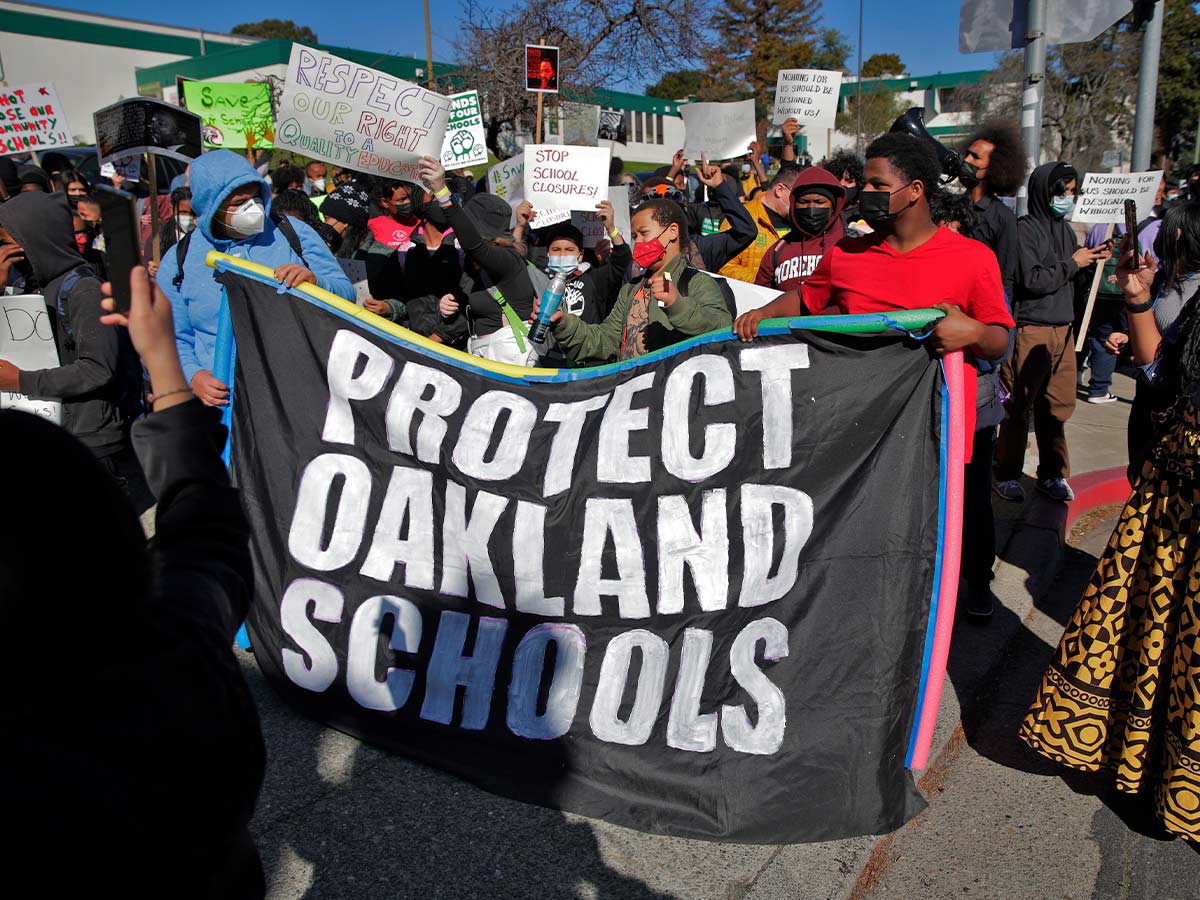 Doesn't: Control School Budgets