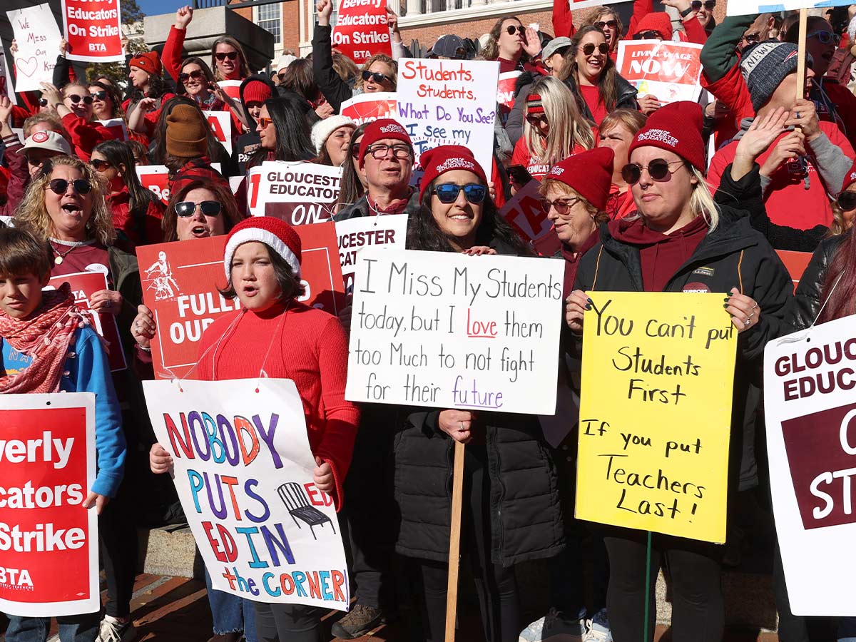 Doesn't: Hire Teachers