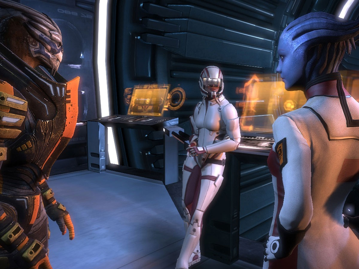 Mass Effect (2007)