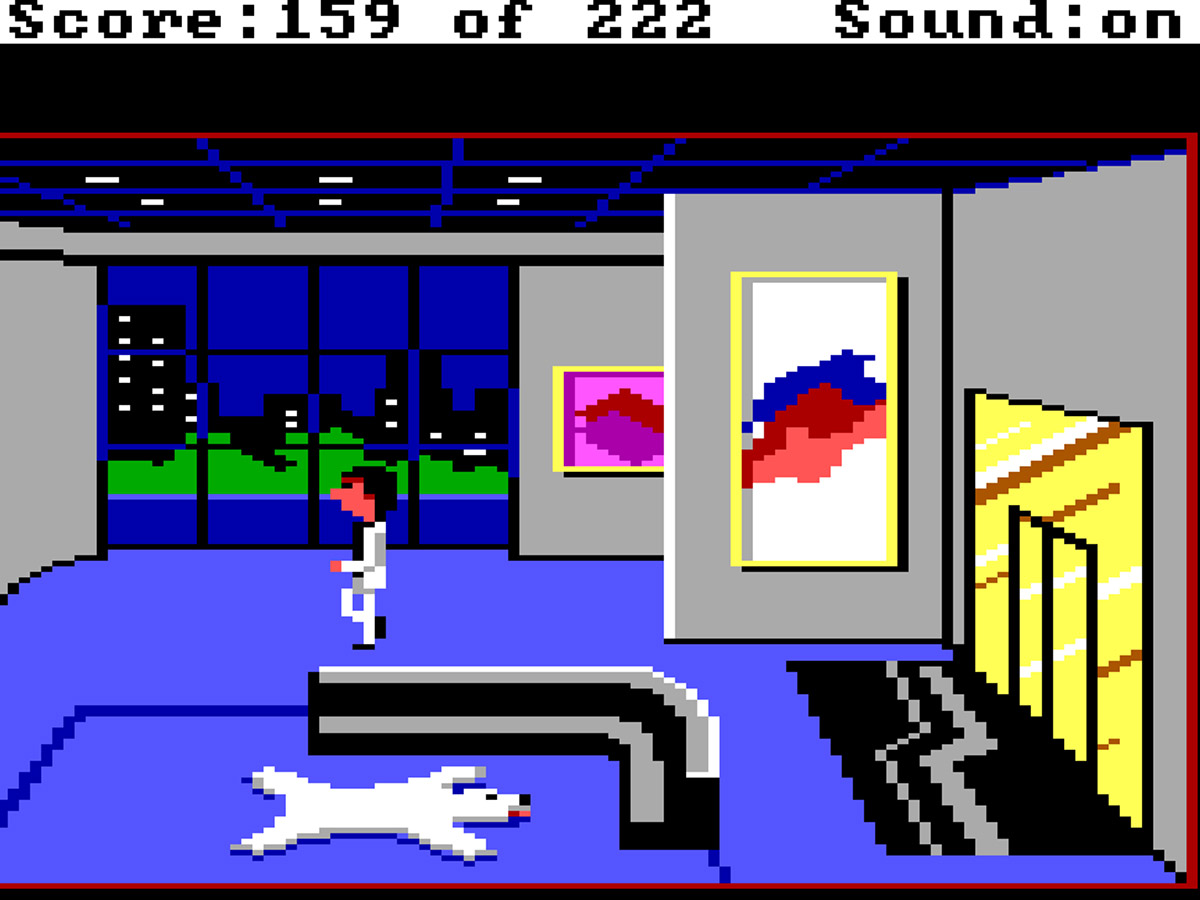 Leisure Suit Larry (1987)
