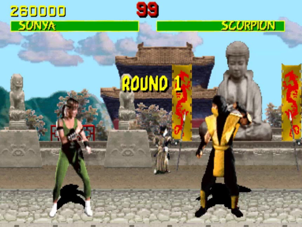 Mortal Kombat (1992)