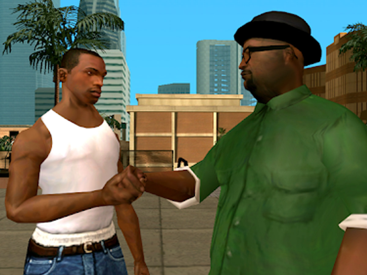 Grand Theft Auto: San Andreas (2004)