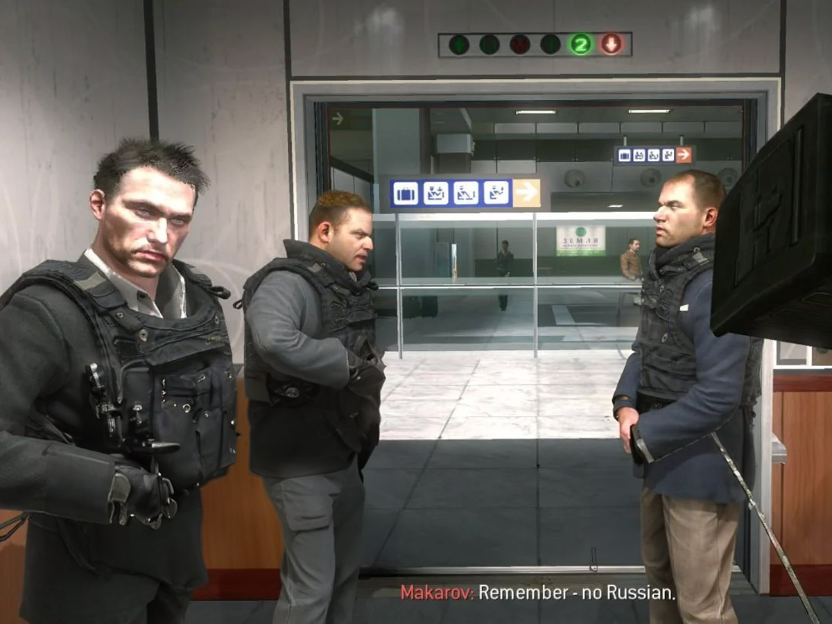 Call of Duty: Modern Warfare 2 (2009)