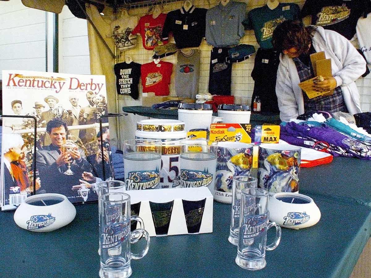Derby Merchandise Mania