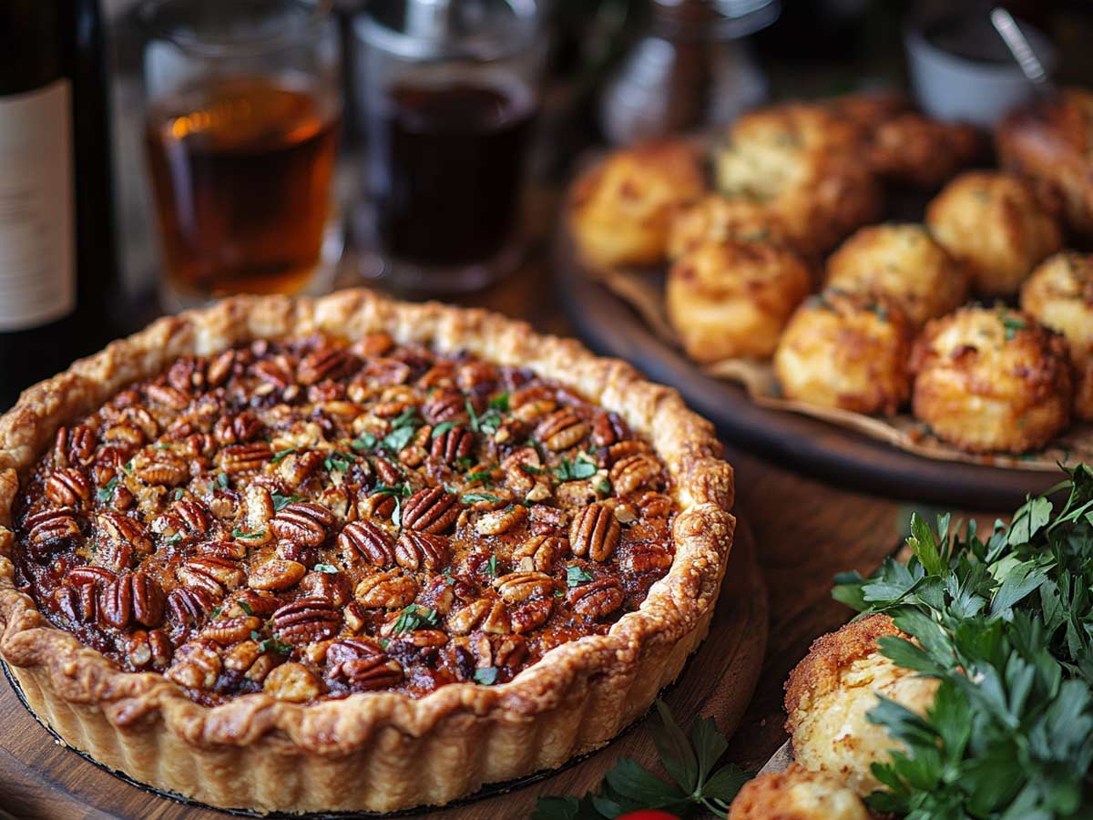 A Decadent Derby Menu