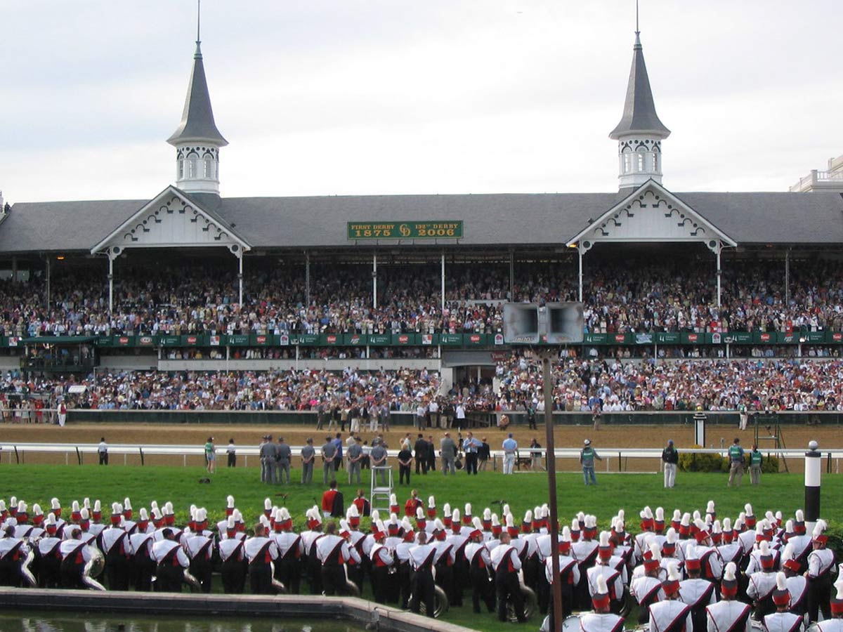 The Iconic Twin Spires