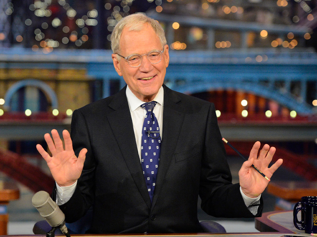 David Letterman