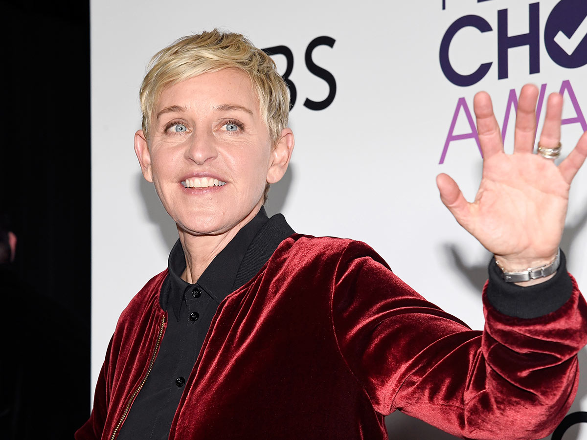 Ellen DeGeneres