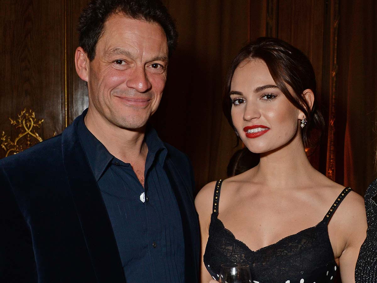 Cheated with Lily James