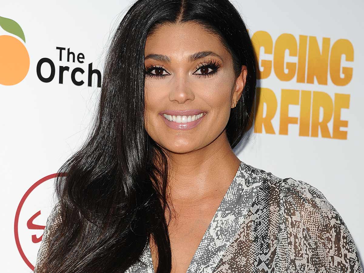 Allegedly Cheated With Rachel Roy